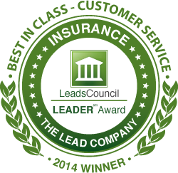 Leader Award - Best in Class Customer Service